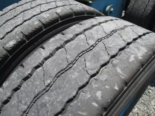 中古その他コンテナシャーシー日本フルハーフフルハーフの画像24