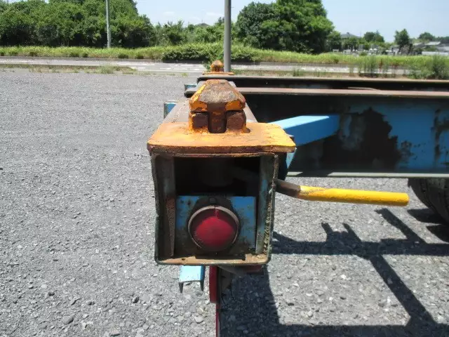 中古その他コンテナシャーシー日本フルハーフフルハーフの画像25