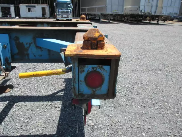 中古その他コンテナシャーシー日本フルハーフフルハーフの画像26