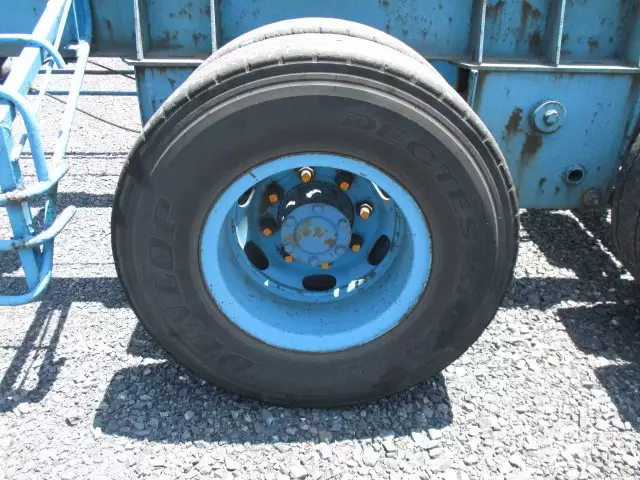 中古その他コンテナシャーシー日本フルハーフフルハーフの画像27