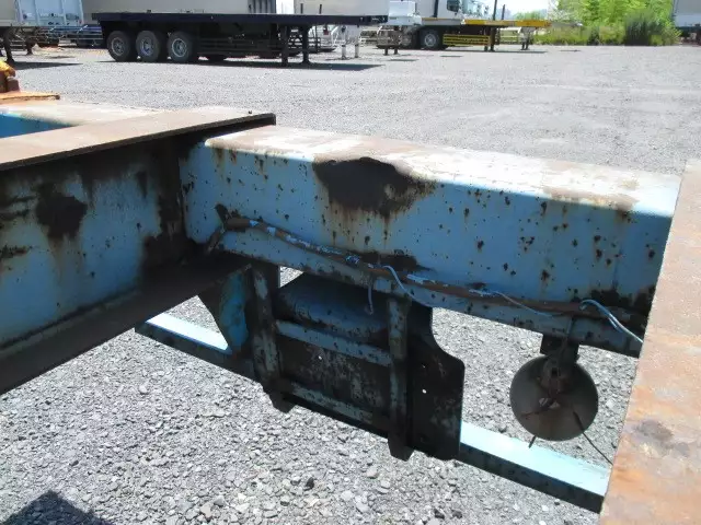 中古その他コンテナシャーシー日本フルハーフフルハーフの画像30