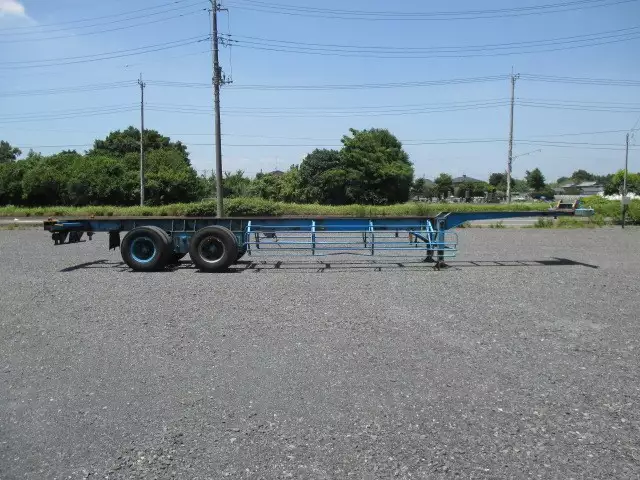 中古その他コンテナシャーシー日本フルハーフフルハーフの画像4