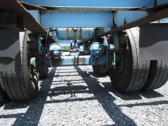 中古その他コンテナシャーシー日本フルハーフフルハーフの画像33