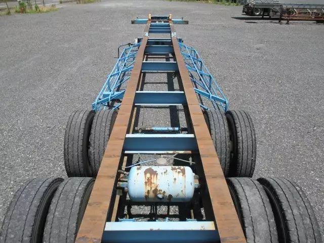 中古その他コンテナシャーシー日本フルハーフフルハーフの画像34
