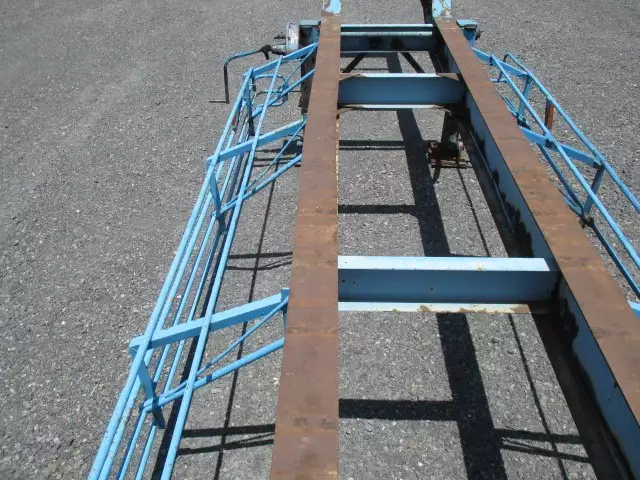 中古その他コンテナシャーシー日本フルハーフフルハーフの画像35