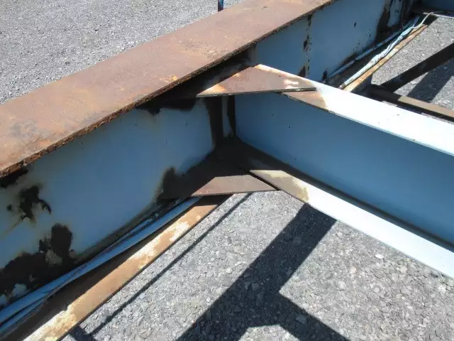 中古その他コンテナシャーシー日本フルハーフフルハーフの画像36