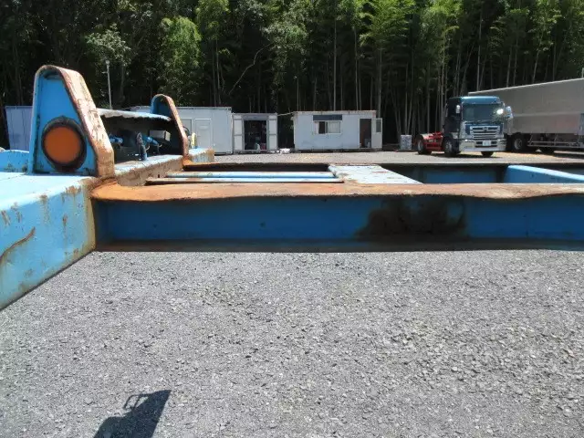 中古その他コンテナシャーシー日本フルハーフフルハーフの画像37