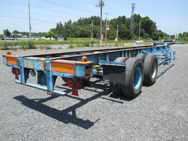 中古その他コンテナシャーシー日本フルハーフフルハーフの画像5