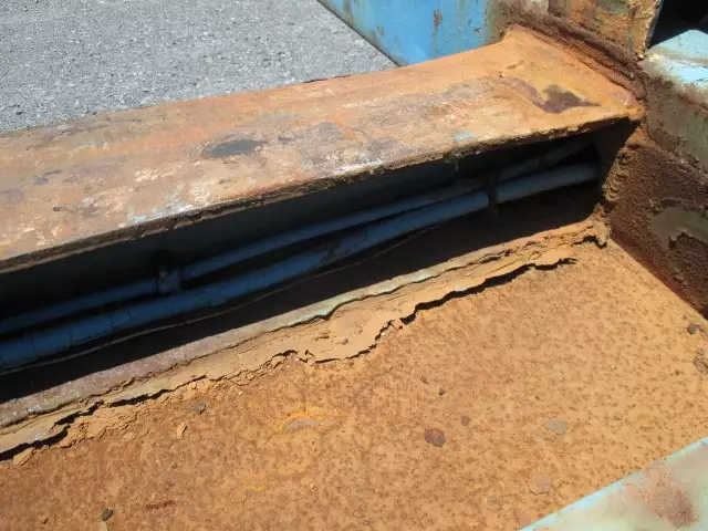 中古その他コンテナシャーシー日本フルハーフフルハーフの画像41