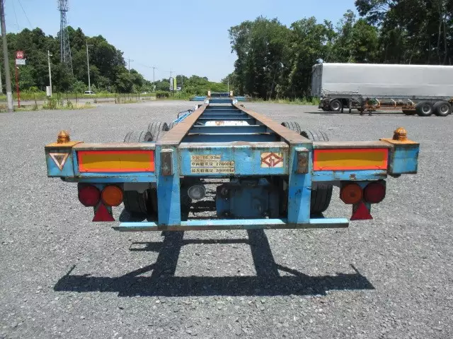 中古その他コンテナシャーシー日本フルハーフフルハーフの画像6
