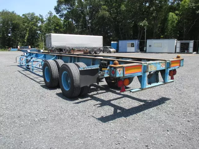 中古その他コンテナシャーシー日本フルハーフフルハーフの画像7