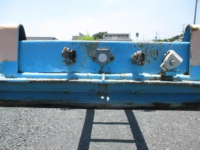 中古その他コンテナシャーシー日本フルハーフフルハーフの画像8