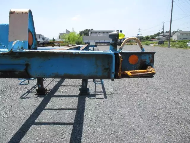 中古その他コンテナシャーシー日本フルハーフフルハーフの画像9