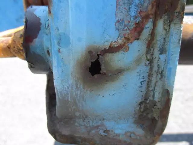 中古その他コンテナシャーシー日本フルハーフフルハーフの画像10