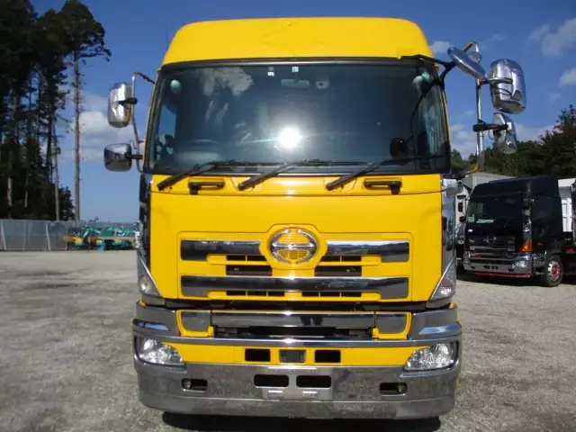 平成26年06月中古大型トラクタヘッド日野日野の画像2