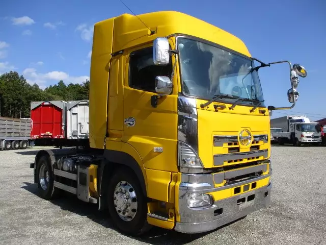 平成26年06月中古大型トラクタヘッド日野日野の画像3