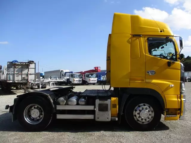 平成26年06月中古大型トラクタヘッド日野日野の画像4