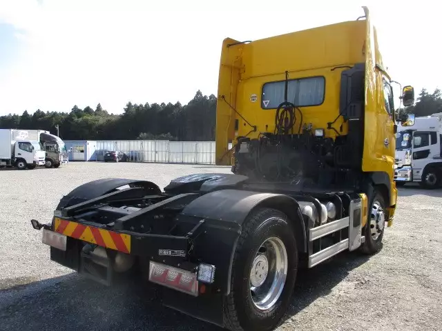 平成26年06月中古大型トラクタヘッド日野日野の画像5