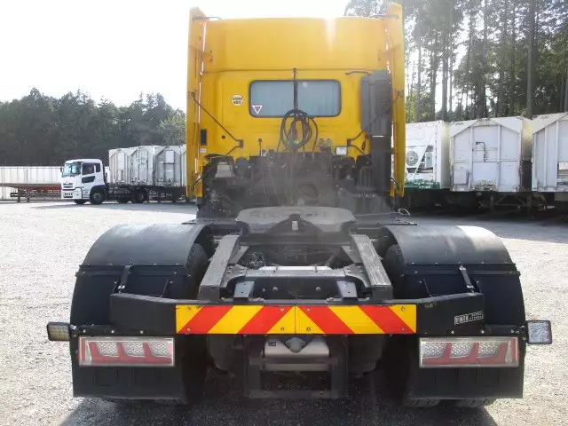 平成26年06月中古大型トラクタヘッド日野日野の画像6