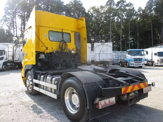 平成26年06月中古大型トラクタヘッド日野日野の画像7