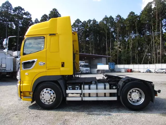 平成26年06月中古大型トラクタヘッド日野日野の画像8