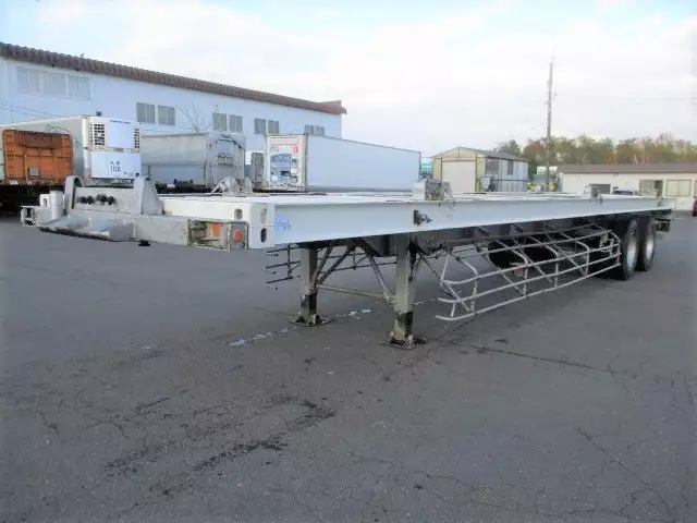 中古その他コンテナシャーシー日本フルハーフフルハーフの画像1