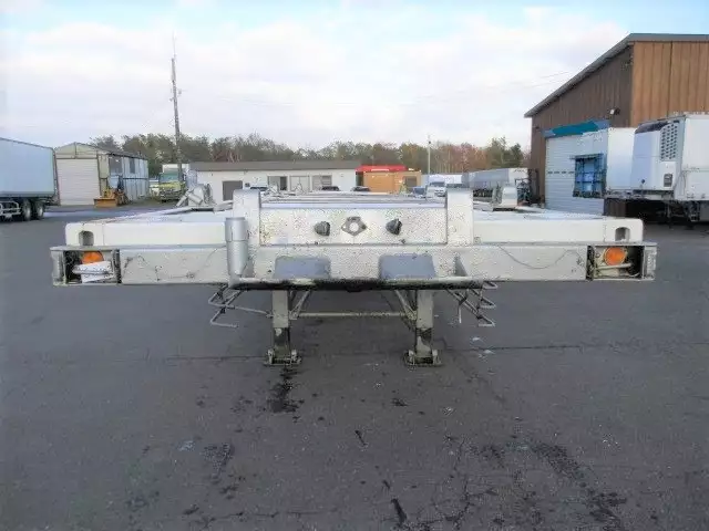 中古その他コンテナシャーシー日本フルハーフフルハーフの画像2