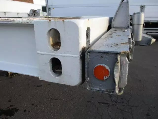 中古その他コンテナシャーシー日本フルハーフフルハーフの画像12