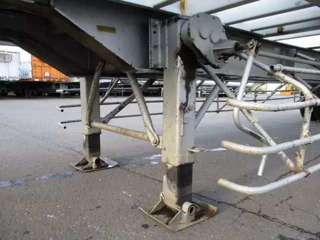 中古その他コンテナシャーシー日本フルハーフフルハーフの画像13