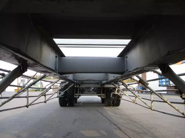 中古その他コンテナシャーシー日本フルハーフフルハーフの画像14