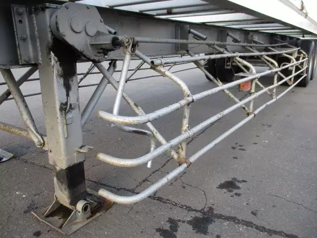 中古その他コンテナシャーシー日本フルハーフフルハーフの画像15