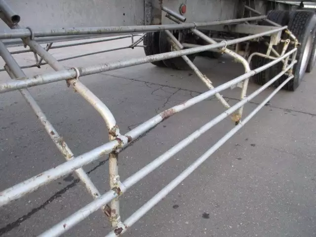 中古その他コンテナシャーシー日本フルハーフフルハーフの画像16