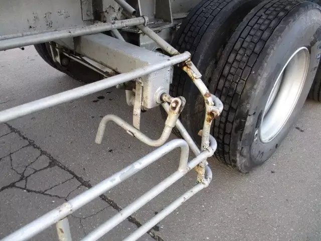 中古その他コンテナシャーシー日本フルハーフフルハーフの画像17