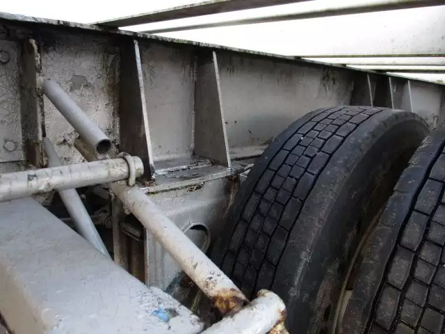 中古その他コンテナシャーシー日本フルハーフフルハーフの画像18