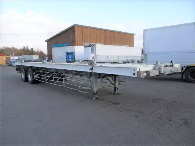 中古その他コンテナシャーシー日本フルハーフフルハーフの画像3