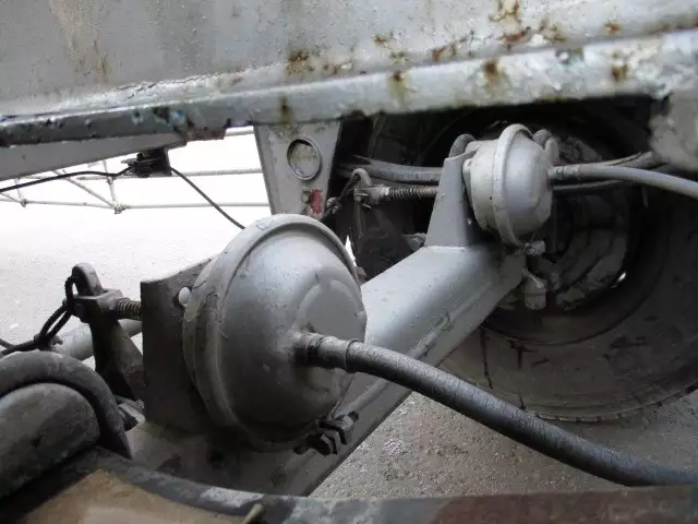 中古その他コンテナシャーシー日本フルハーフフルハーフの画像21