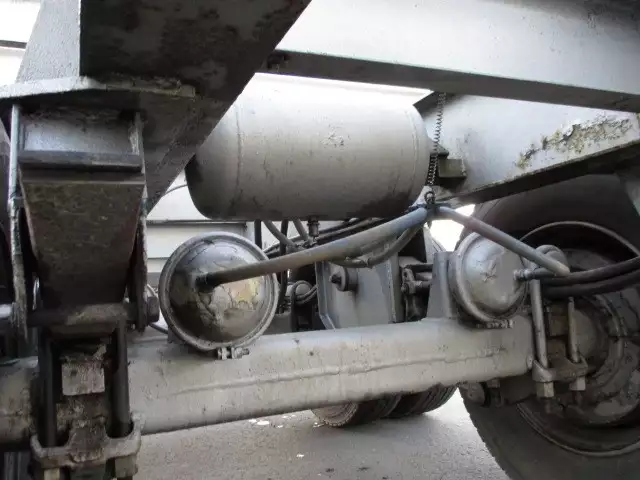 中古その他コンテナシャーシー日本フルハーフフルハーフの画像22