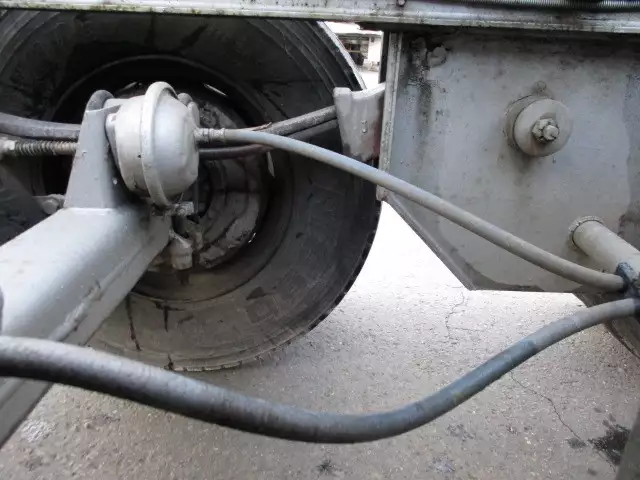 中古その他コンテナシャーシー日本フルハーフフルハーフの画像23