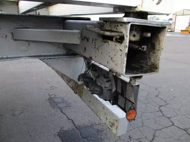 中古その他コンテナシャーシー日本フルハーフフルハーフの画像24