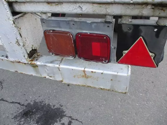 中古その他コンテナシャーシー日本フルハーフフルハーフの画像26