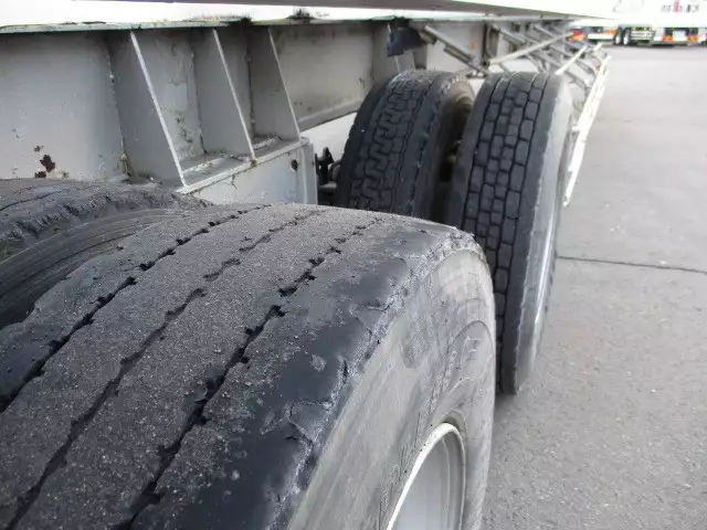 中古その他コンテナシャーシー日本フルハーフフルハーフの画像28