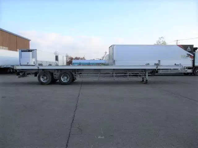 中古その他コンテナシャーシー日本フルハーフフルハーフの画像4