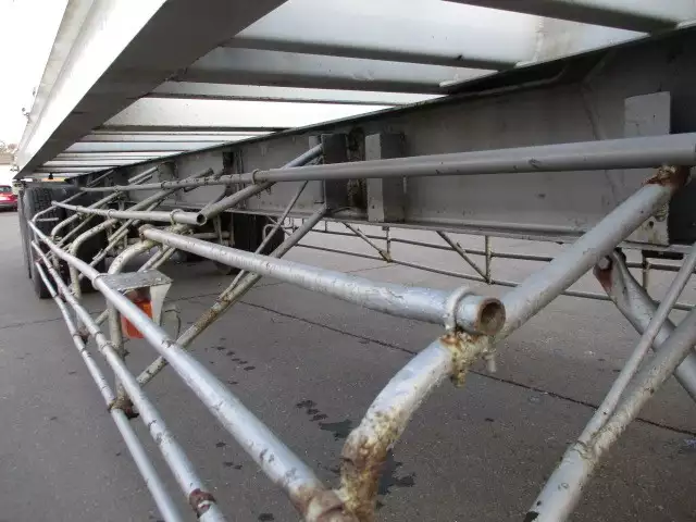 中古その他コンテナシャーシー日本フルハーフフルハーフの画像34