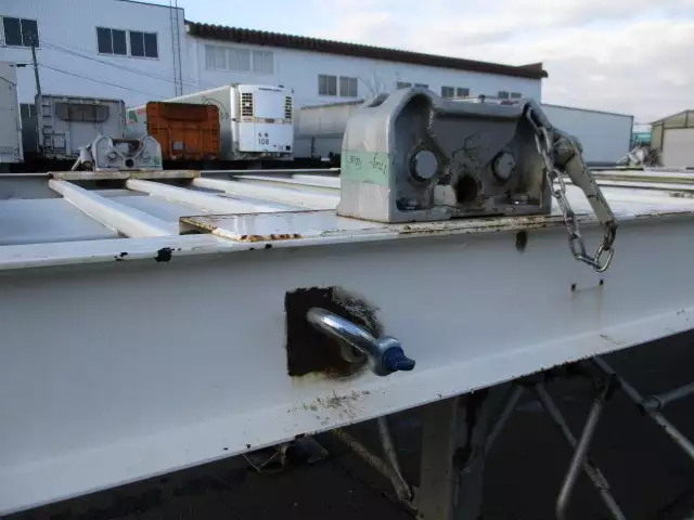 中古その他コンテナシャーシー日本フルハーフフルハーフの画像35