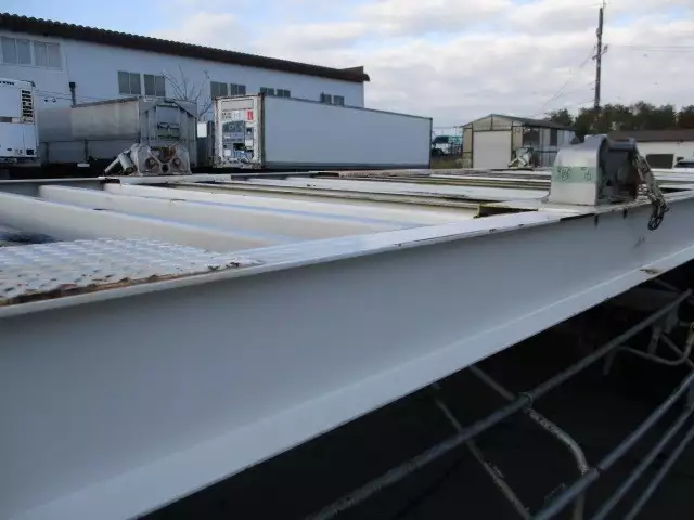 中古その他コンテナシャーシー日本フルハーフフルハーフの画像36