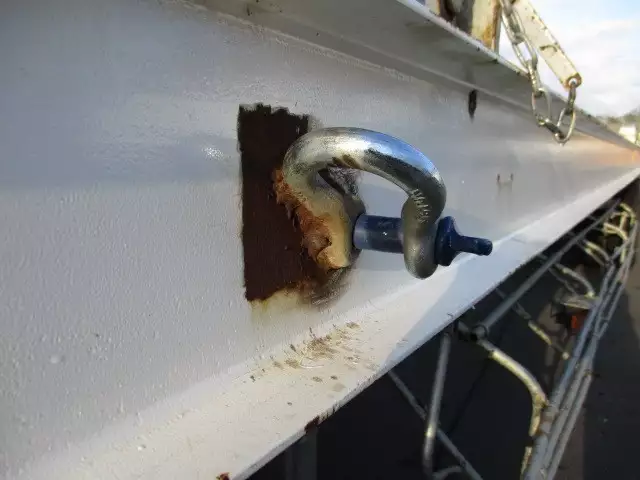 中古その他コンテナシャーシー日本フルハーフフルハーフの画像40