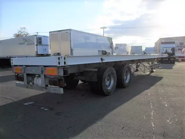 中古その他コンテナシャーシー日本フルハーフフルハーフの画像5