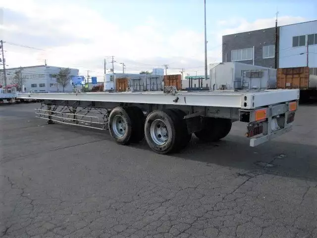中古その他コンテナシャーシー日本フルハーフフルハーフの画像7