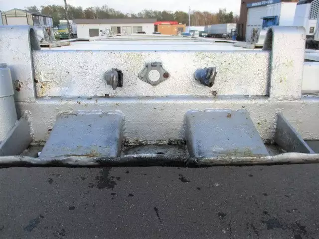 中古その他コンテナシャーシー日本フルハーフフルハーフの画像8