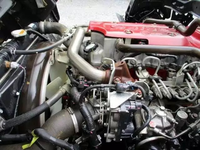 平成26年08月中古中型日野レンジャーの画像5